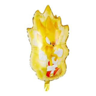 super sonic amarillo 18" fondo amarillo