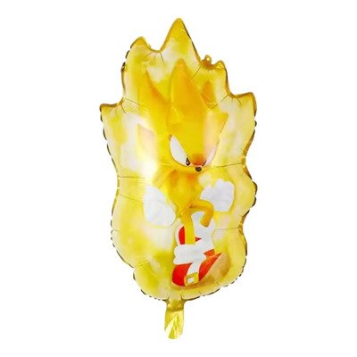 super sonic amarillo 18" fondo amarillo