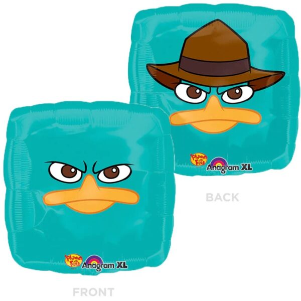 ANAGRAM Perry el ornitorrinco 9"