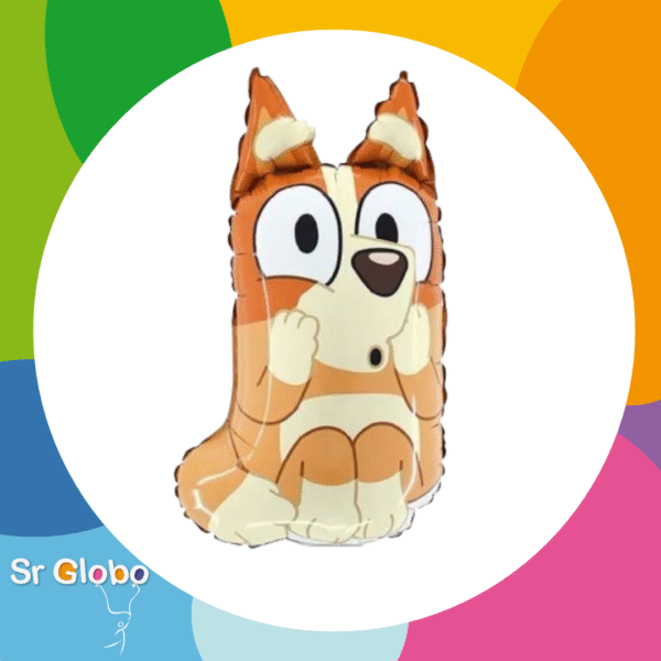 Bingo hermana de Bluey 20"