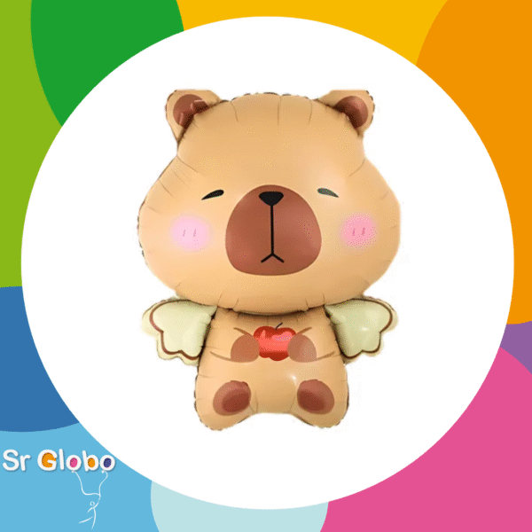 Capibara 14" angelito