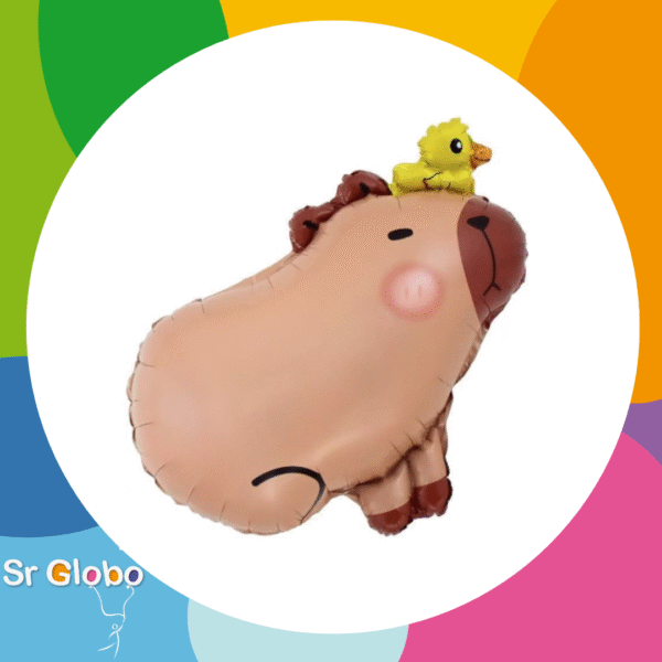 Capibara 24" con patito