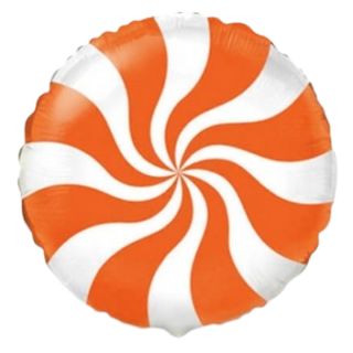 18" CARAMELO NARANJA