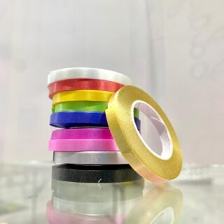 Cinta ribbonette 5mm x 10m DORADO (1 unidad)