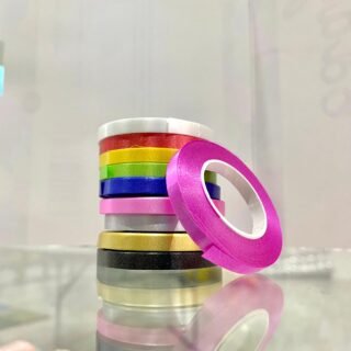 Cinta ribbonette 5mm x 10m FUCSIA (1 unidad)
