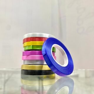 Cinta ribbonette 5mm x 10m AZUL (1 unidad)