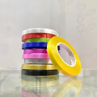 Cinta ribbonette 5mm x 10m AMARILLO (1 unidad)