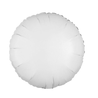 Circulo 18" blanco