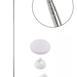 Columna extensible para globos