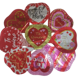 COMBO 5 San Valentín 5" (10 unidades surtidas)