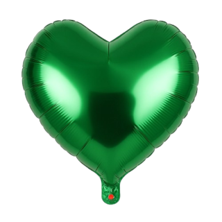 Corazon Metal 18" verde navidad 🔥25% OFF🔥 (5 unidades)