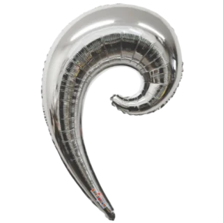 Espiral plata 14"