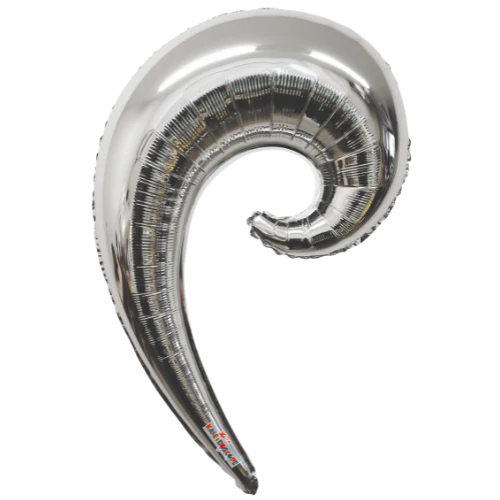 Espiral plata 14"