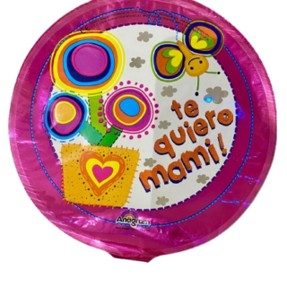 ANAGRAM 14" te quiero mami