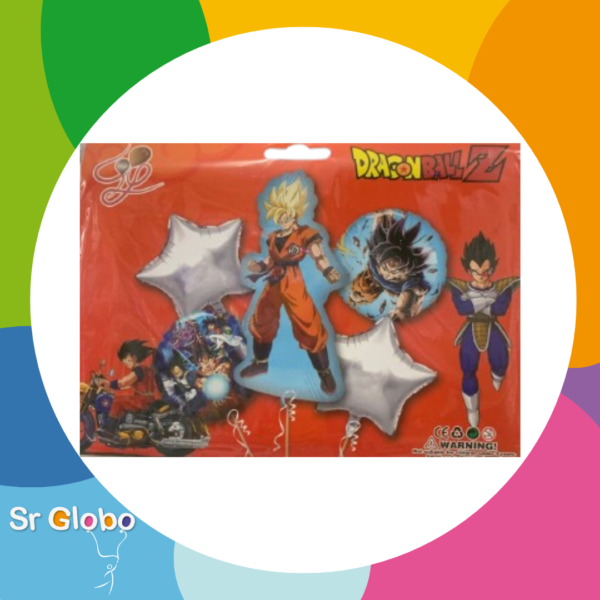 SET Dragon Ball 2 (5 unidades)