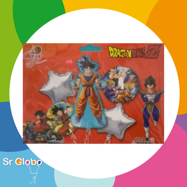 SET Dragon Ball (5 unidades)