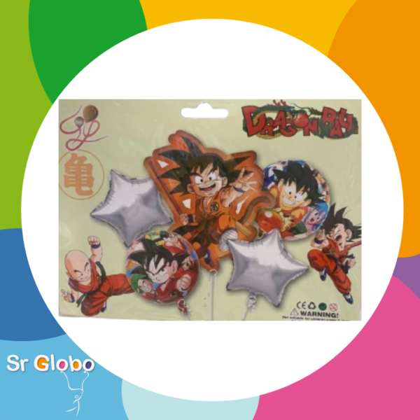 SET Dragon Ball 3 (5 unidades)