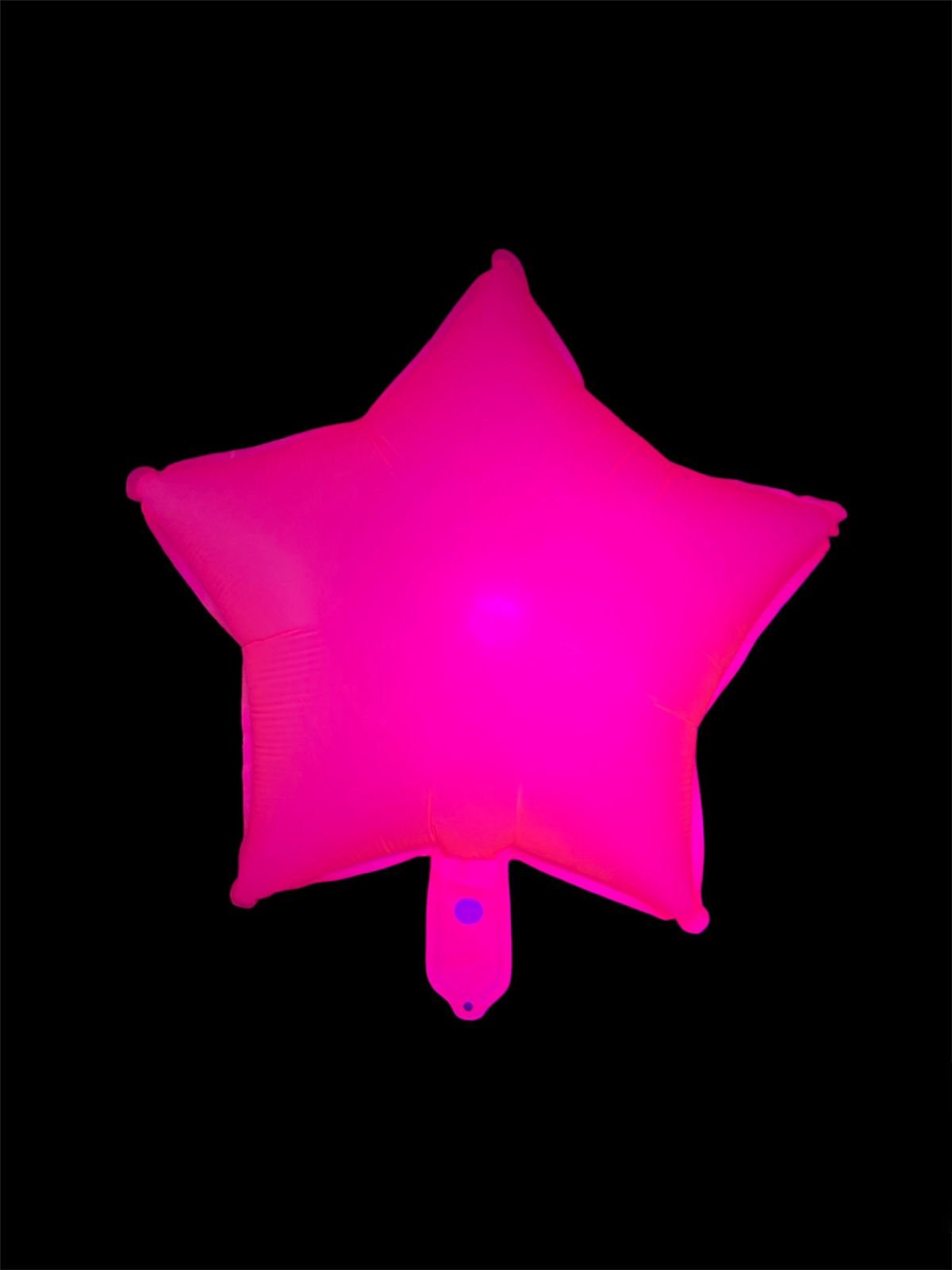 Estrella 18" neon / fluo rosa (1 unidad)