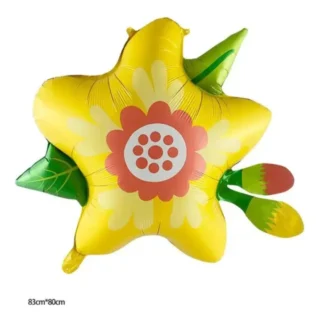 Flor 24" amarillo