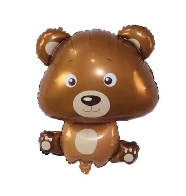 30" oso sentado