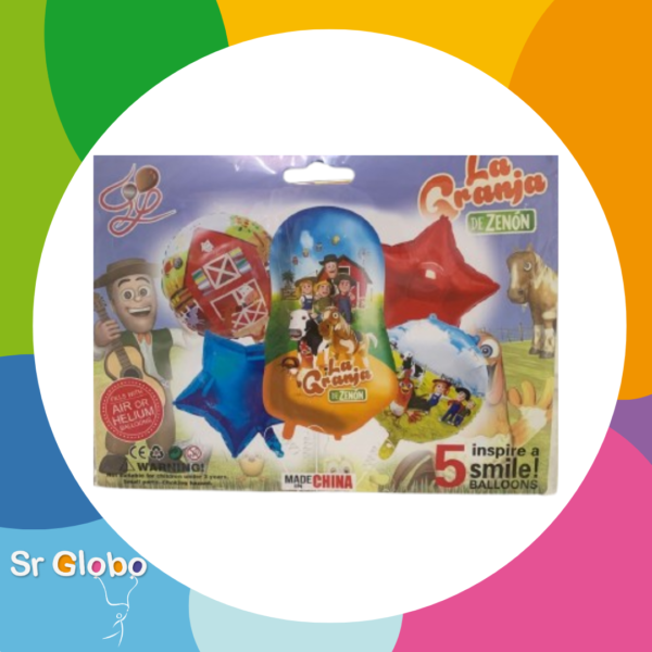 SET La granja de Zenon (5 unidades)