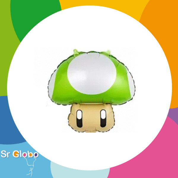 HONGO verde de Mario Bross 18"