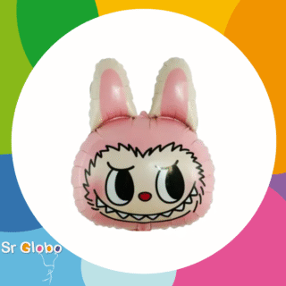 Monstruo 20" labubu rosa