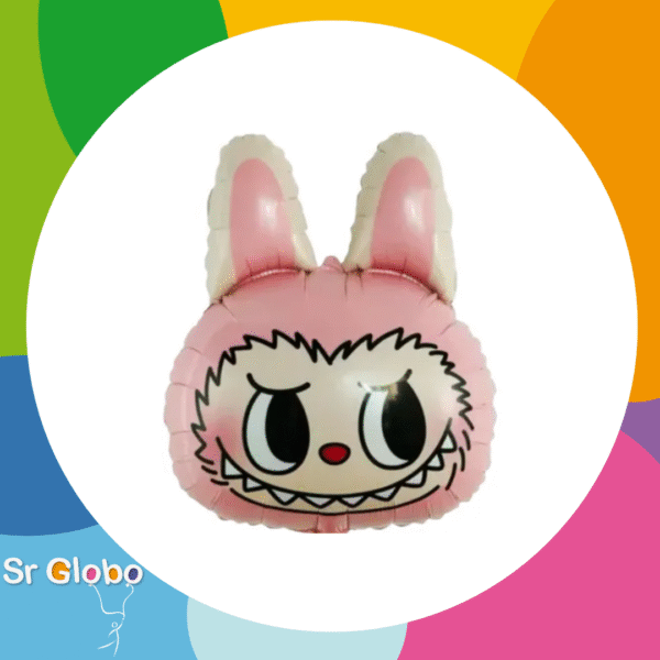 Monstruo 20" labubu rosa