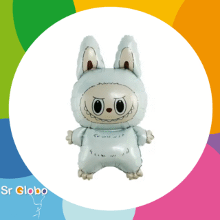 Monstruo 20" labubu blanco