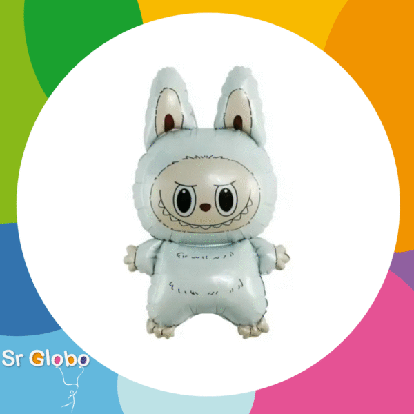 Monstruo 20" labubu blanco