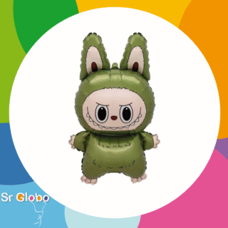Monstruo 20" labubu verde