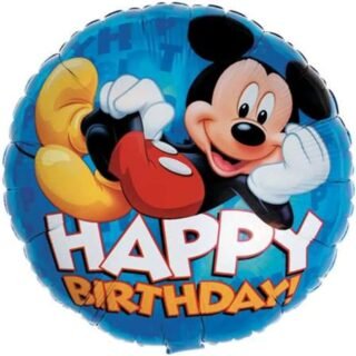 ANAGRAM Mickey 9"  happy birthday