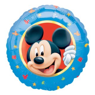 ANAGRAM Mickey 9" celeste