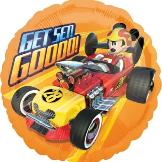 ANAGRAM Mickey 9" naranja