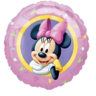 ANAGRAM Minnie 4" rosa