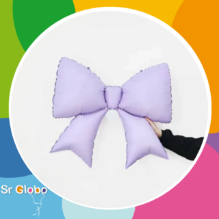 MOÑO 14" lila satin