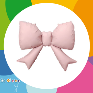 MOÑO 14" rosa satin