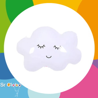 Nube 24" kawaii sonriente