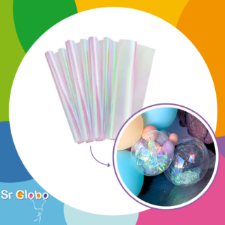 Papel coreano 50x50cms iridiscente tornasol (10 hojas)