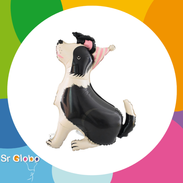 Perro manchitas cumpleañero 24"