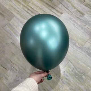 GEMAR Shiny cromado 12" green (25 unidades)