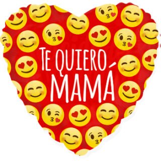 ANAGRAM 9" te quiero mamá emojis