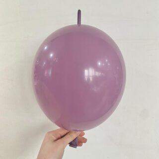 GLOBO TIP link 12" dusk lavanda (25 unidades)