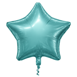 Estrella Satin 18" verde petroleo 🔥25% OFF🔥 (5 unidades)