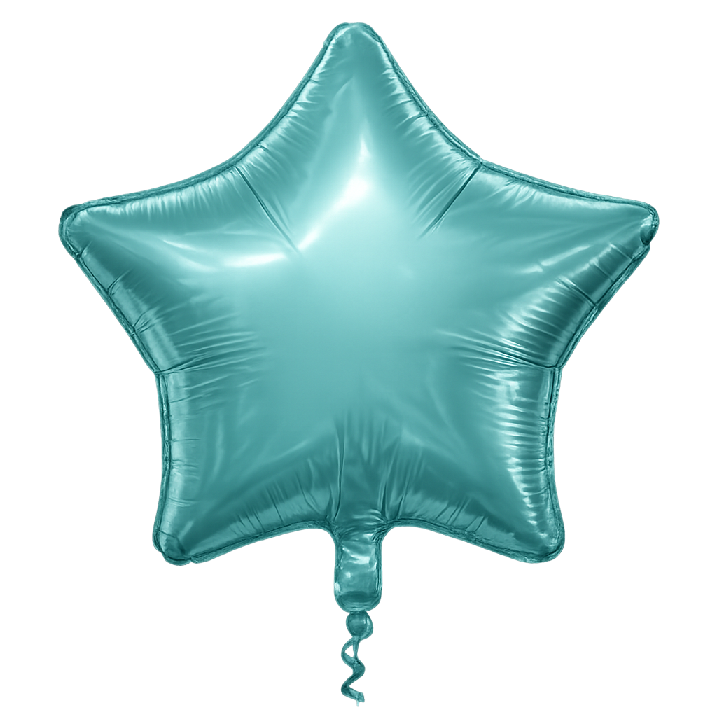 Estrella Satin 18" verde petroleo 🔥25% OFF🔥 (5 unidades)