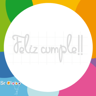 ploteo / vinilo feliz cumpleaños plateado 20 cms