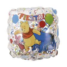 ANAGRAM 18" WINNIE POOH FIESTA